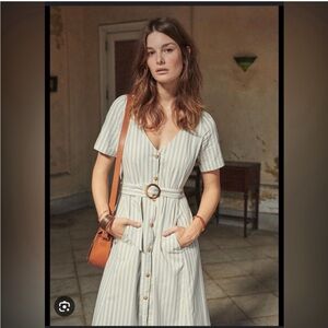 Sezane Marianne Dress, US size 12 EUR 44